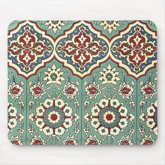 Arabisches Design #11 bei Emporio Moffa Mousepad (Vorne)
