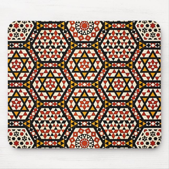 Arabisches Design #12 bei Emporio Moffa Mousepad (Vorne)