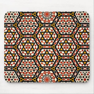 Arabisches Design #12 im Emporio Moffa Mousepad