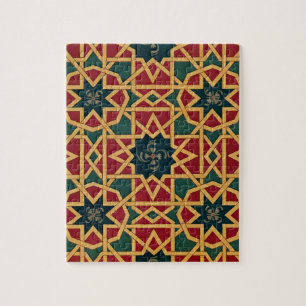 Arabisches Design #1 bei Emporio Moffa Puzzle