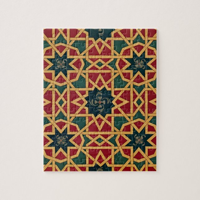 Arabisches Design #1 in Emporio Moffa Puzzle (Vertikal)
