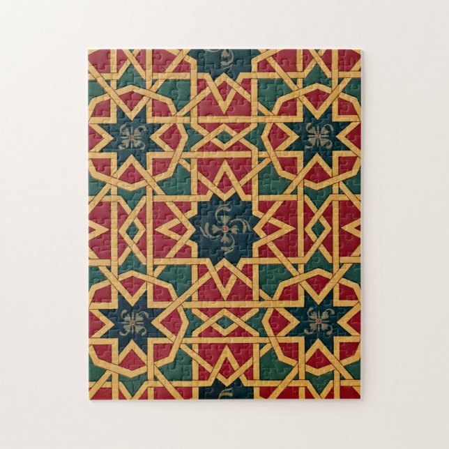 Arabisches Design #1 in Emporio Moffa Puzzle (Vertikal)