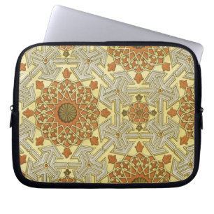 Arabisches Design #4 in Emporio Moffa Laptopschutzhülle