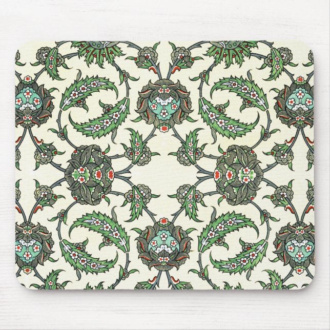 Arabisches Design #5 in Emporio Moffa Mousepad (Vorne)