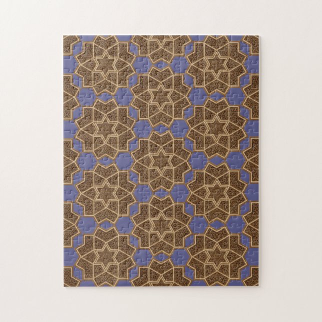 Arabisches Design #6 in Emporio Moffa Puzzle (Vertikal)