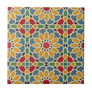 Arabisches Design #7 im Emporio Moffa Fliese