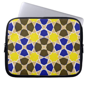 Arabisches Design #8 in Emporio Moffa Laptopschutzhülle