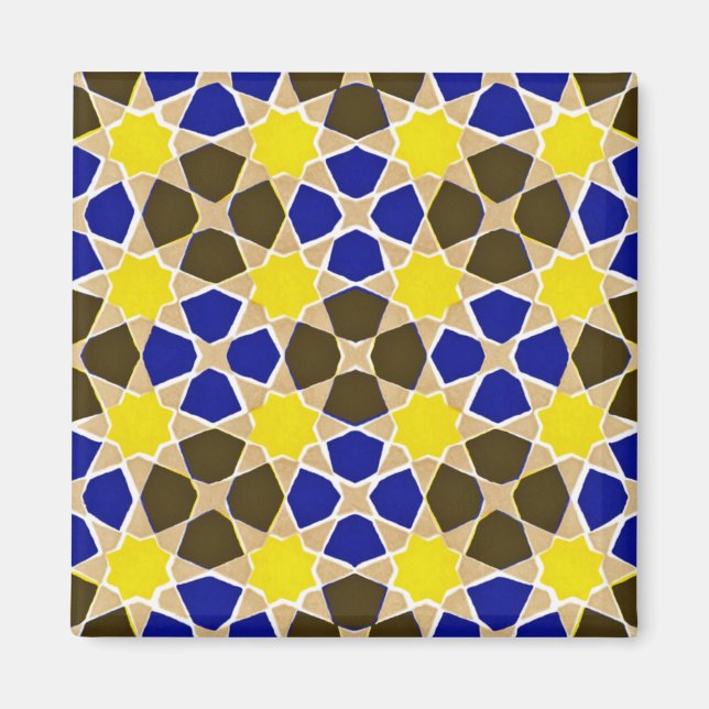 Arabisches Design #8 in Emporio Moffa Magnet (Vorne)