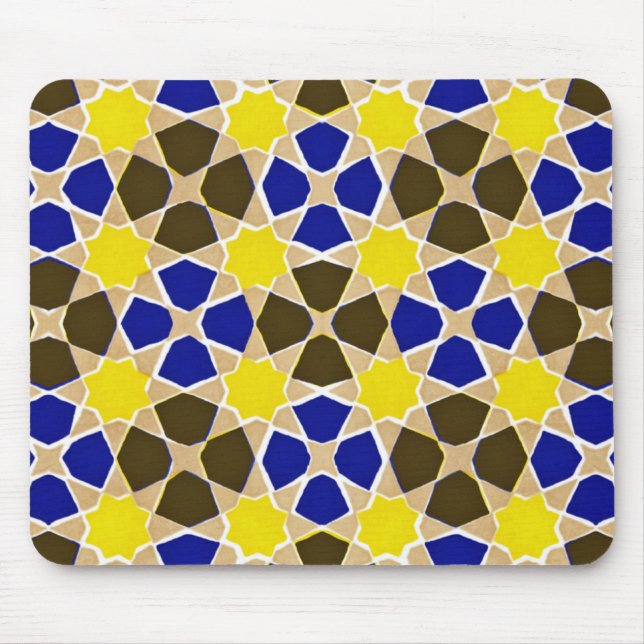 Arabisches Design #8 in Emporio Moffa Mousepad (Vorne)