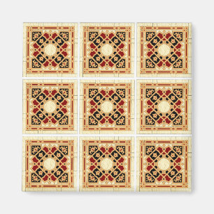 Arabisches Design #9 im Emporio Moffa Magnet