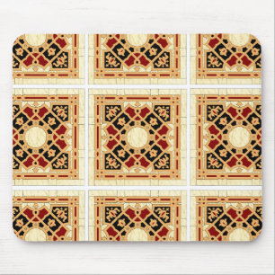 Arabisches Design #9 im Emporio Moffa Mousepad