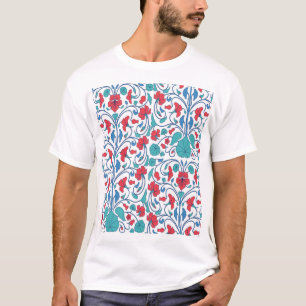 Arabisches florales nahtloses Vintage-Muster. T-Shirt