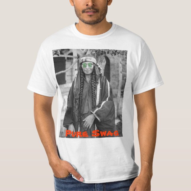 Arabisches Geld T-Shirt (Vorderseite)