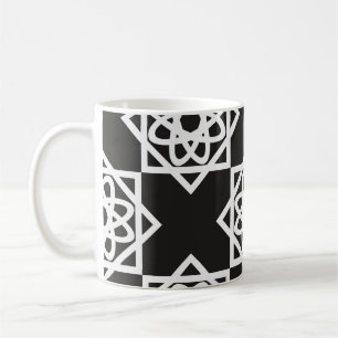 Arabisches geometrisches Muster. Die Einrichtung. Kaffeetasse