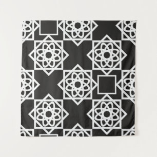 Arabisches geometrisches Muster. Die Einrichtung.  Wandteppich