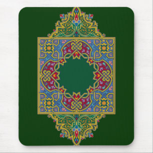 Arabisches Kunstmuster mousepad