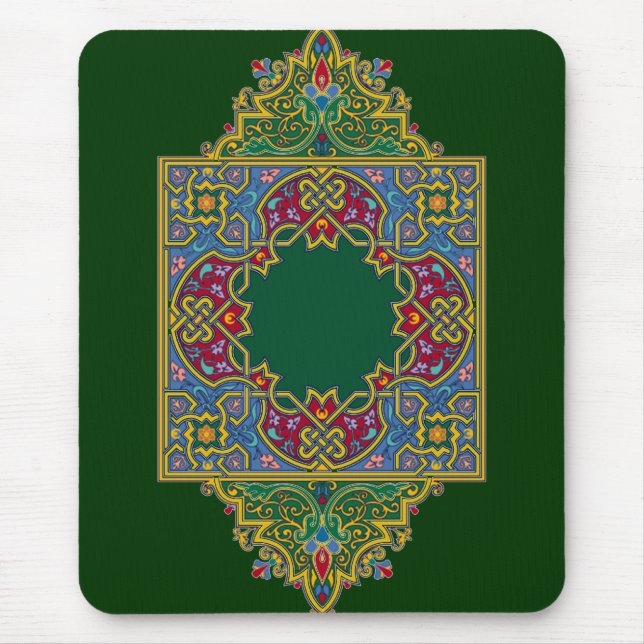Arabisches Kunstmuster mousepad (Vorne)
