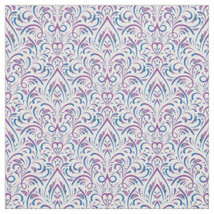 Arabisches lila Muster Stoff