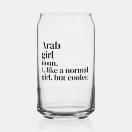 Arabisches Mädchenwörterbuch Definition lustig ara Dosenglas