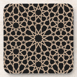 Arabisches marokkanisches Muster Getränkeuntersetzer