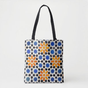 Arabisches Mosaik aus marokkanischen Fliesen, deko
