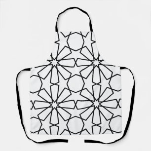 Arabisches Muster des islamischen geometrischen Mu Schürze