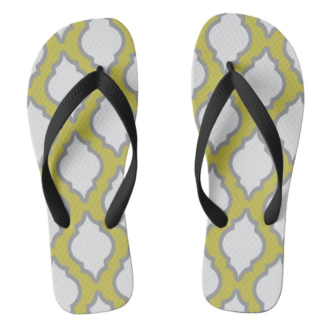 Arabisches Muster Flip Flops (Fußbett)