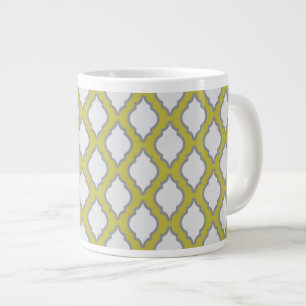 Arabisches Muster Jumbo-Tasse