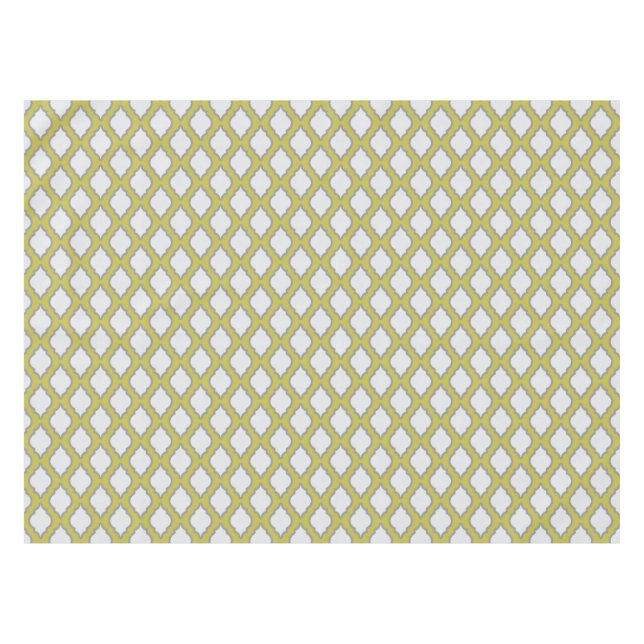 Arabisches Muster Tischdecke (Vorderseite (Horizontal))