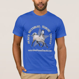 Arabisches Pferd - Alias natürliche T-Shirt