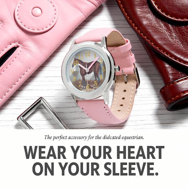 Arabisches Pferd Armbanduhr (Von Creator hochgeladen)