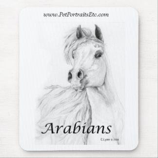 Arabisches Pferd Mousepad