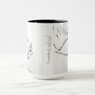 "Arabisches Pferd" von Adelia Audi Tasse
