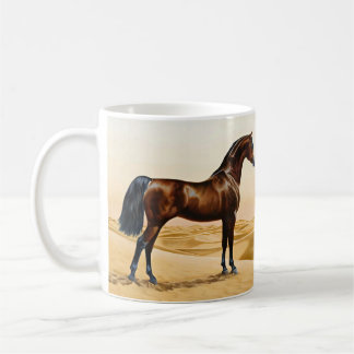 Arabisches Pferd - William Barraud Kaffeetasse