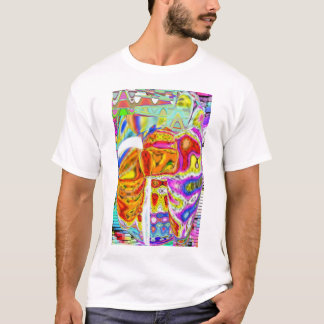 arabisches Prinzessinreitkamel in der Arena T-Shirt