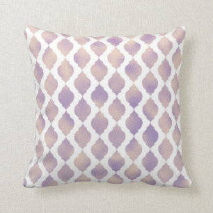 Arabisches Thema im marokkanischen Stil in Purpur  Kissen