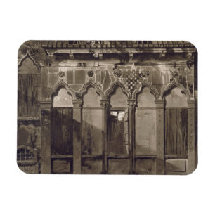 Arabisches Windows, in Campo Santa Maria Mater Magnet