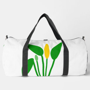 Araceae Druck Cut Sew Tasche