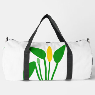 Araceae Druck Cut Sew Tasche