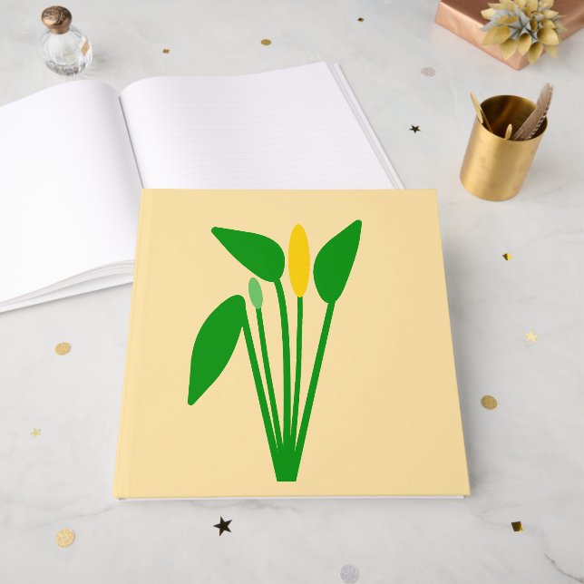 Araceae Gästebuch (Vorderseite offen)