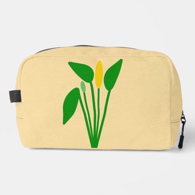 Araceae-Kulturtasche Waschbeutel (Vorderseite)