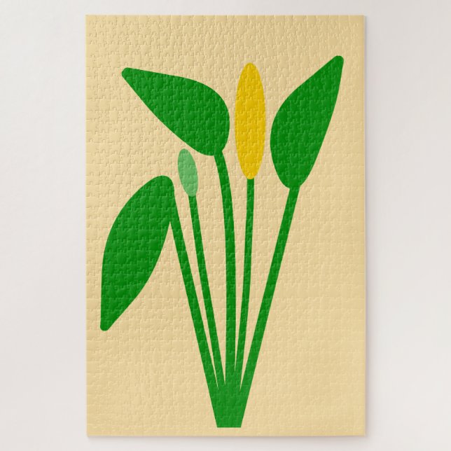 Araceae Puzzle (Vertikal)