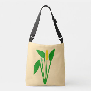Araceae-Tasche Tragetaschen Mit Langen Trägern