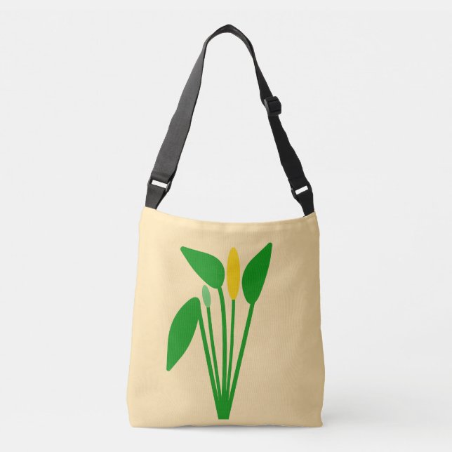 Araceae-Tasche Tragetaschen Mit Langen Trägern (Vorderseite)