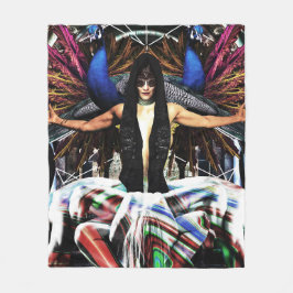 "Arachne- Pride- Fleecedecke