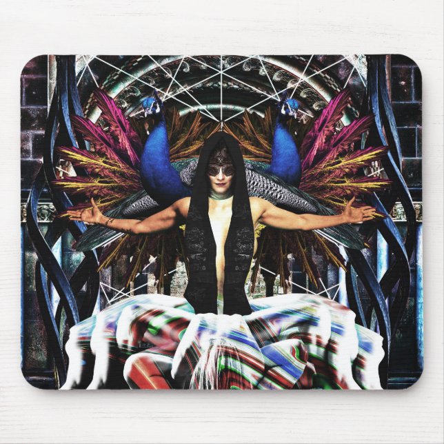 "Arachne- Pride- Mousepad (Vorne)