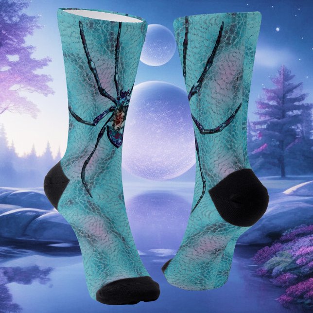 Arachnes Aide: Spider Familiar Socken (Von Creator hochgeladen)