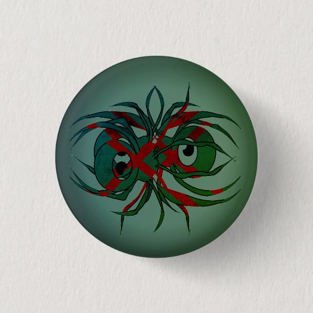 Arachnid der Verzweiflung Button (Vorderseite)