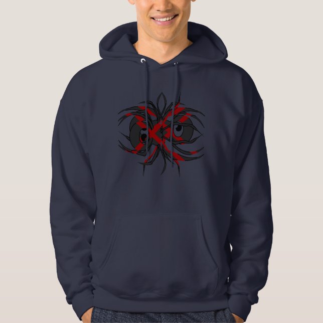 Arachnid der Verzweiflung Hoodie (Vorderseite)