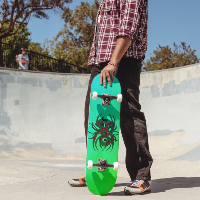 Arachnid der Verzweiflung Skateboard (Außenbereich 2)